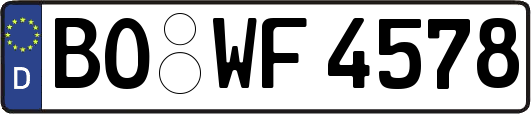 BO-WF4578