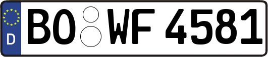 BO-WF4581