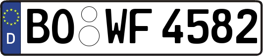 BO-WF4582