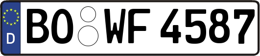 BO-WF4587