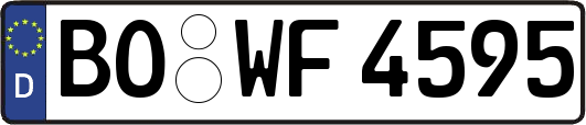 BO-WF4595