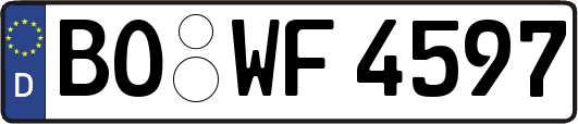 BO-WF4597