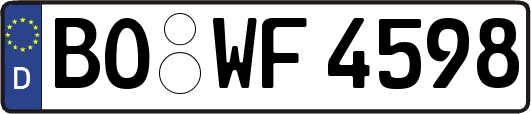 BO-WF4598