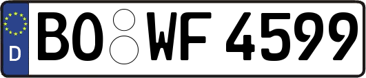 BO-WF4599