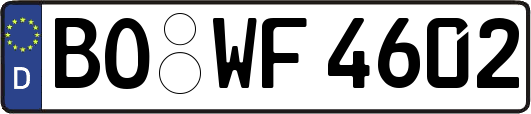 BO-WF4602