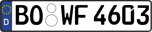 BO-WF4603
