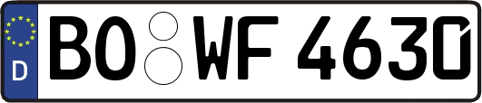 BO-WF4630