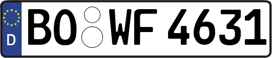BO-WF4631