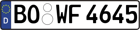 BO-WF4645