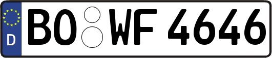 BO-WF4646
