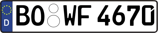 BO-WF4670