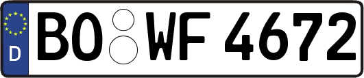 BO-WF4672
