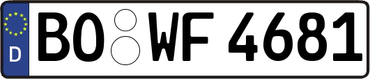 BO-WF4681