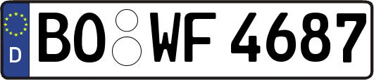 BO-WF4687