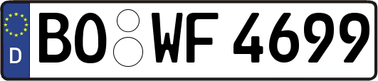 BO-WF4699