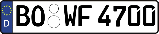 BO-WF4700