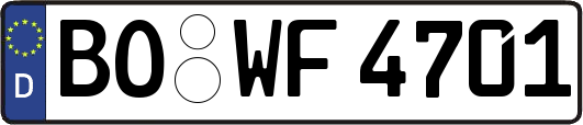 BO-WF4701