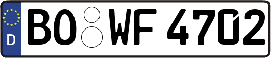 BO-WF4702