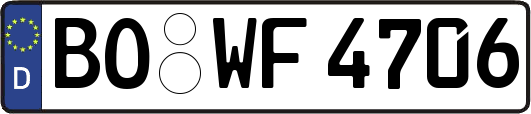 BO-WF4706