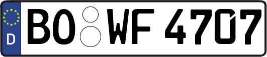 BO-WF4707