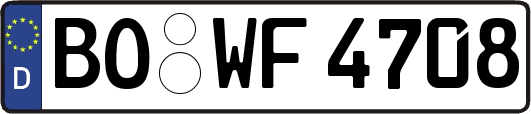 BO-WF4708