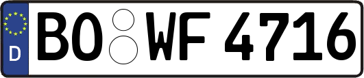 BO-WF4716