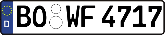 BO-WF4717