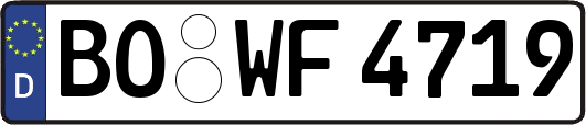 BO-WF4719