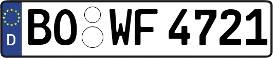 BO-WF4721
