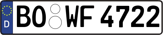 BO-WF4722