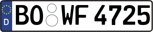 BO-WF4725