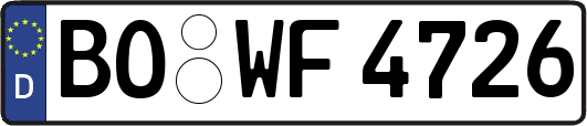 BO-WF4726