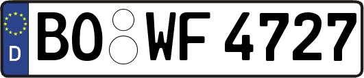 BO-WF4727