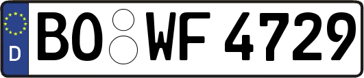 BO-WF4729