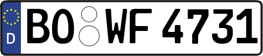 BO-WF4731