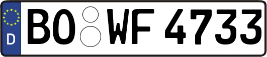 BO-WF4733