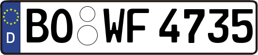 BO-WF4735