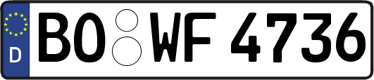 BO-WF4736