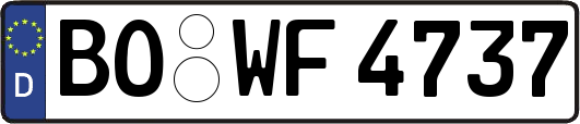 BO-WF4737