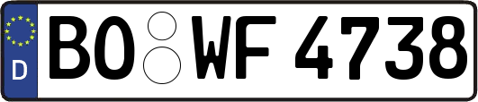 BO-WF4738