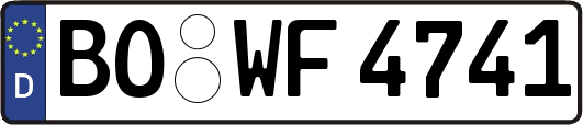 BO-WF4741