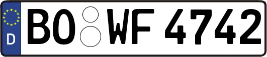 BO-WF4742