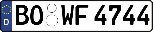 BO-WF4744