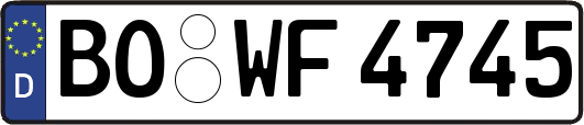 BO-WF4745