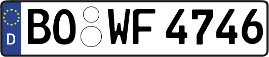BO-WF4746