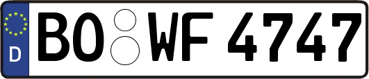 BO-WF4747