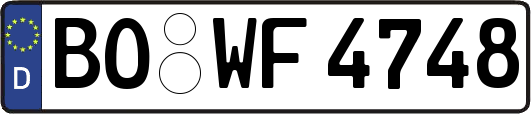 BO-WF4748