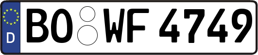 BO-WF4749