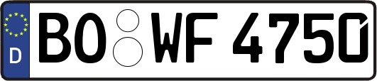 BO-WF4750