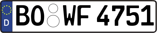 BO-WF4751